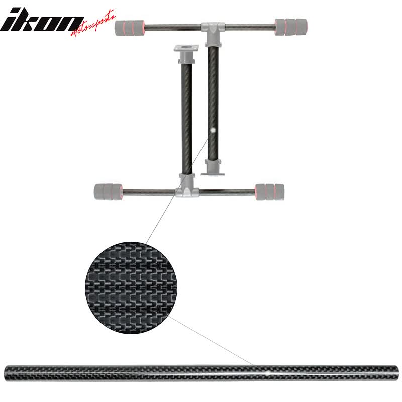 0.02" Tube Pipe For Agriculture Drone Landing Stand 24" 0.4" OD CF - Image 2