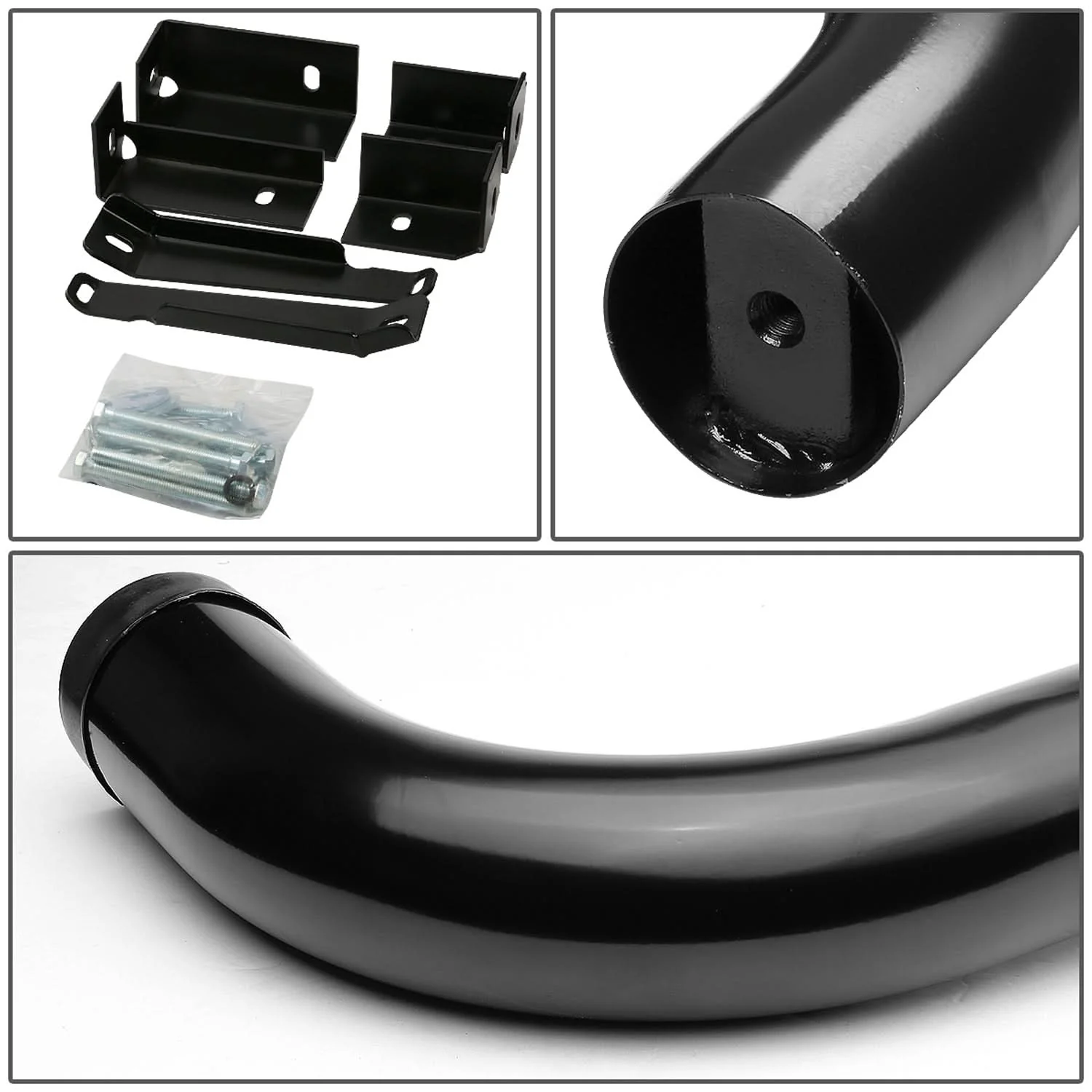 00-13 Chevrolet Yukon XL/Suburban/Avalanche 3" Round Nerf Bars - Black - Image 5