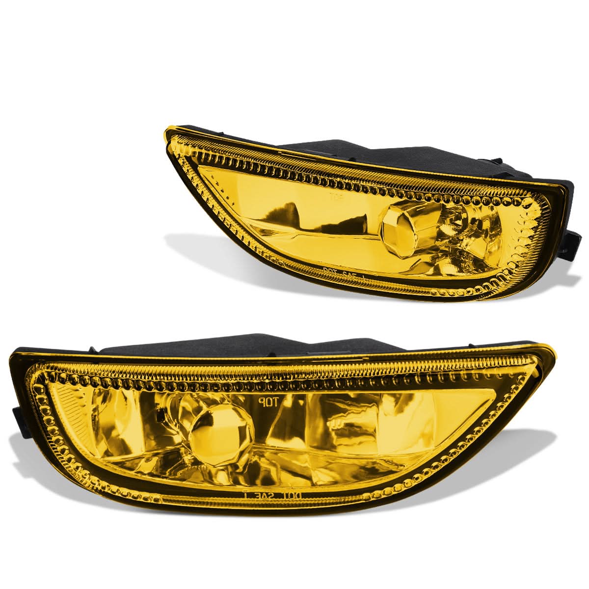 01-02 Toyota Corolla H11 Amber Fog Lights - Image 2