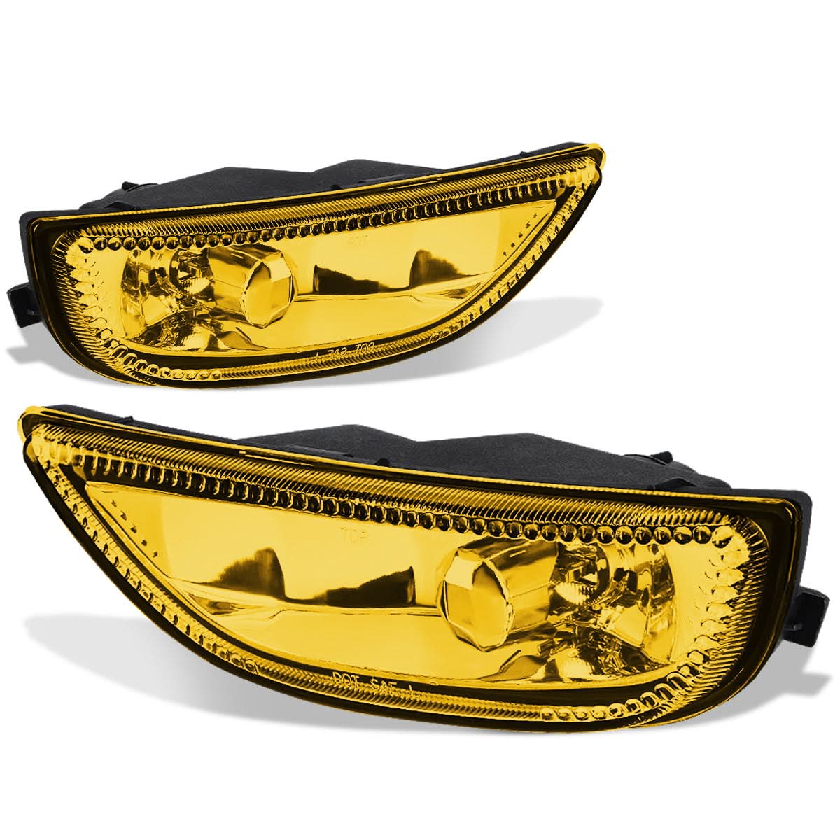 01-02 Toyota Corolla H11 Amber Fog Lights - Image 3