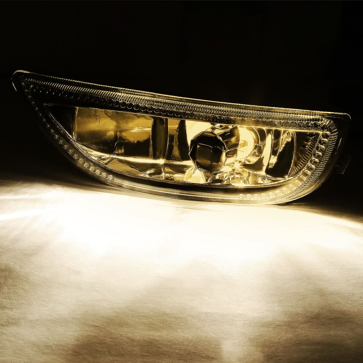 01-02 Toyota Corolla H11 Amber Fog Lights - Image 5