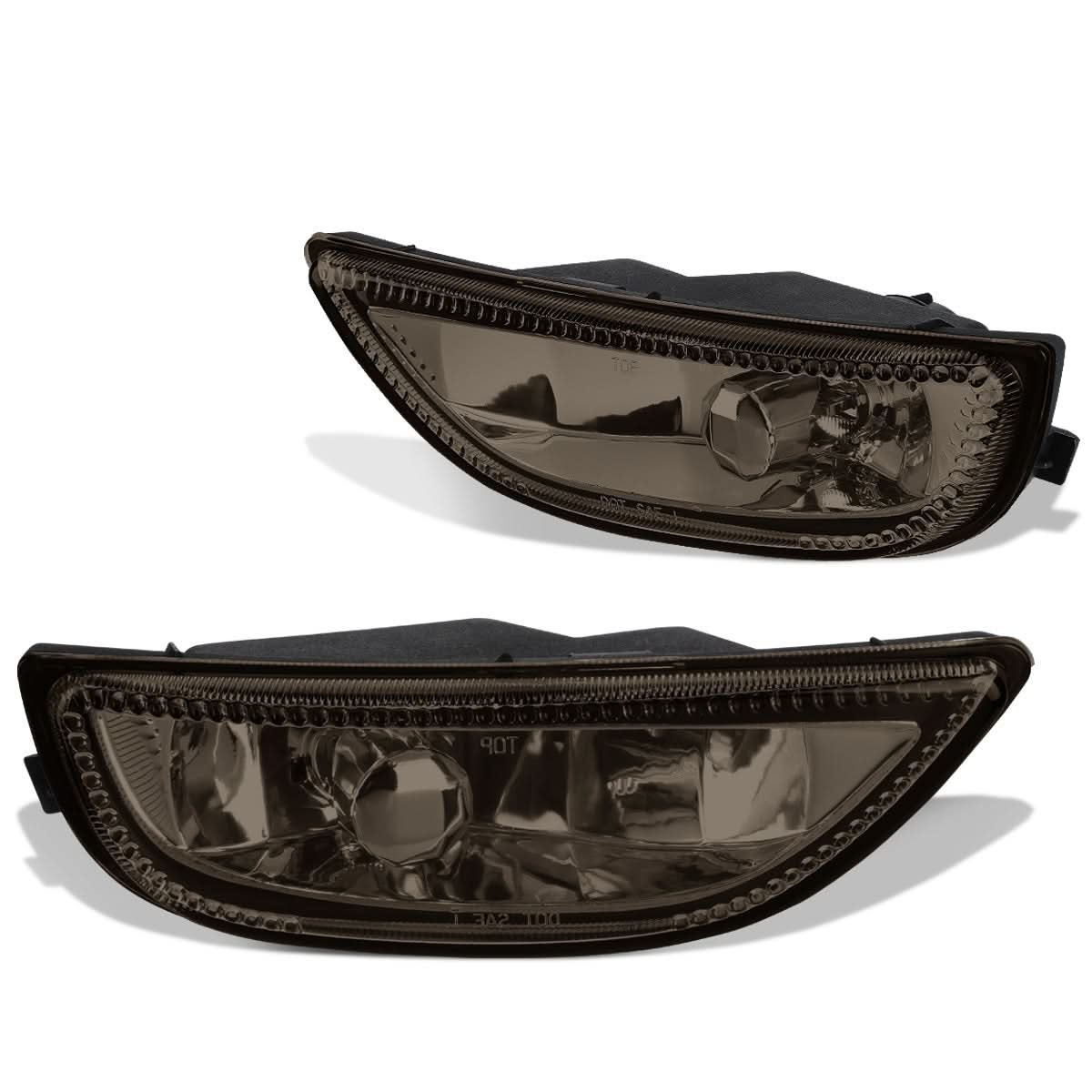 01-02 Toyota Corolla Smoke Fog Lights with H11 Bulbs - Image 2