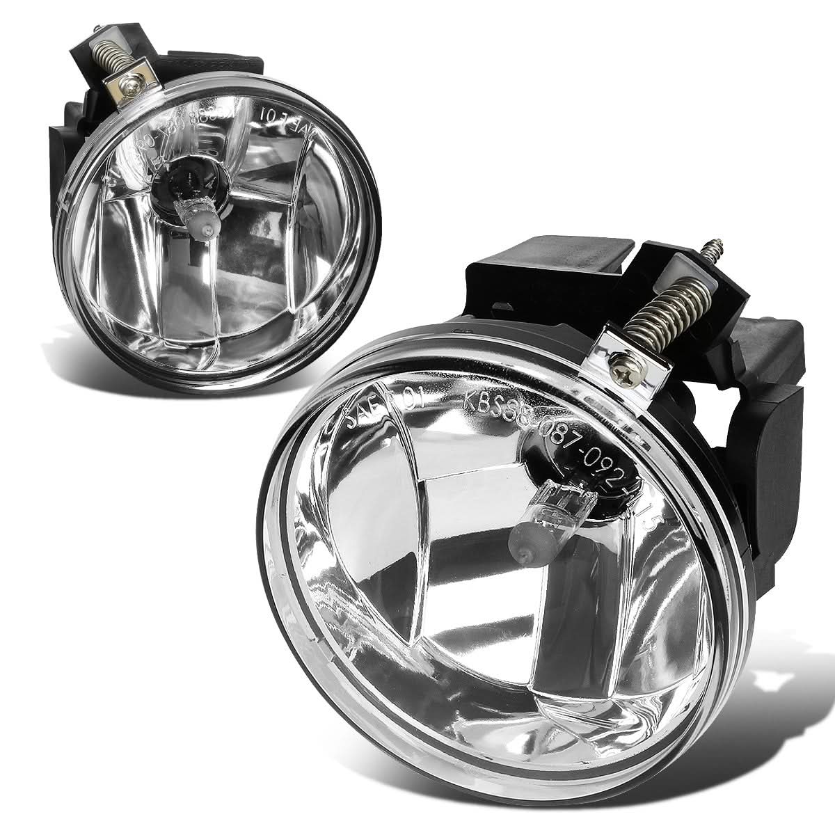 01-04 Dodge Dakota / 01-03 Durango Clear Fog Lights - Image 3