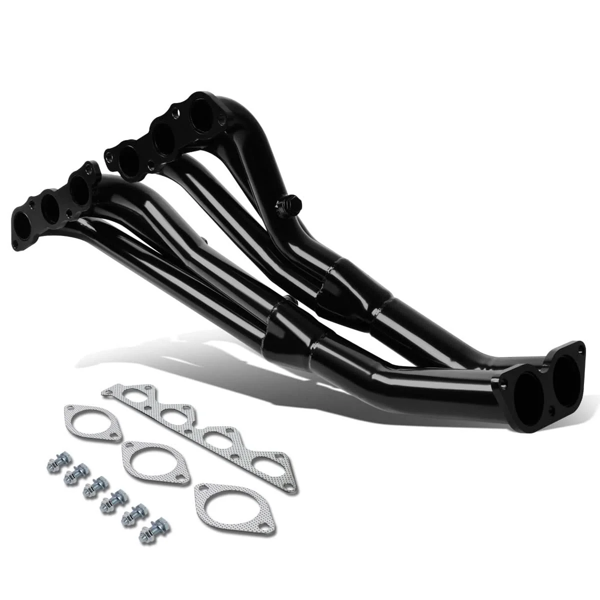01-05 Lexus IS300 Altezza Header Stainless Steel - Image 2