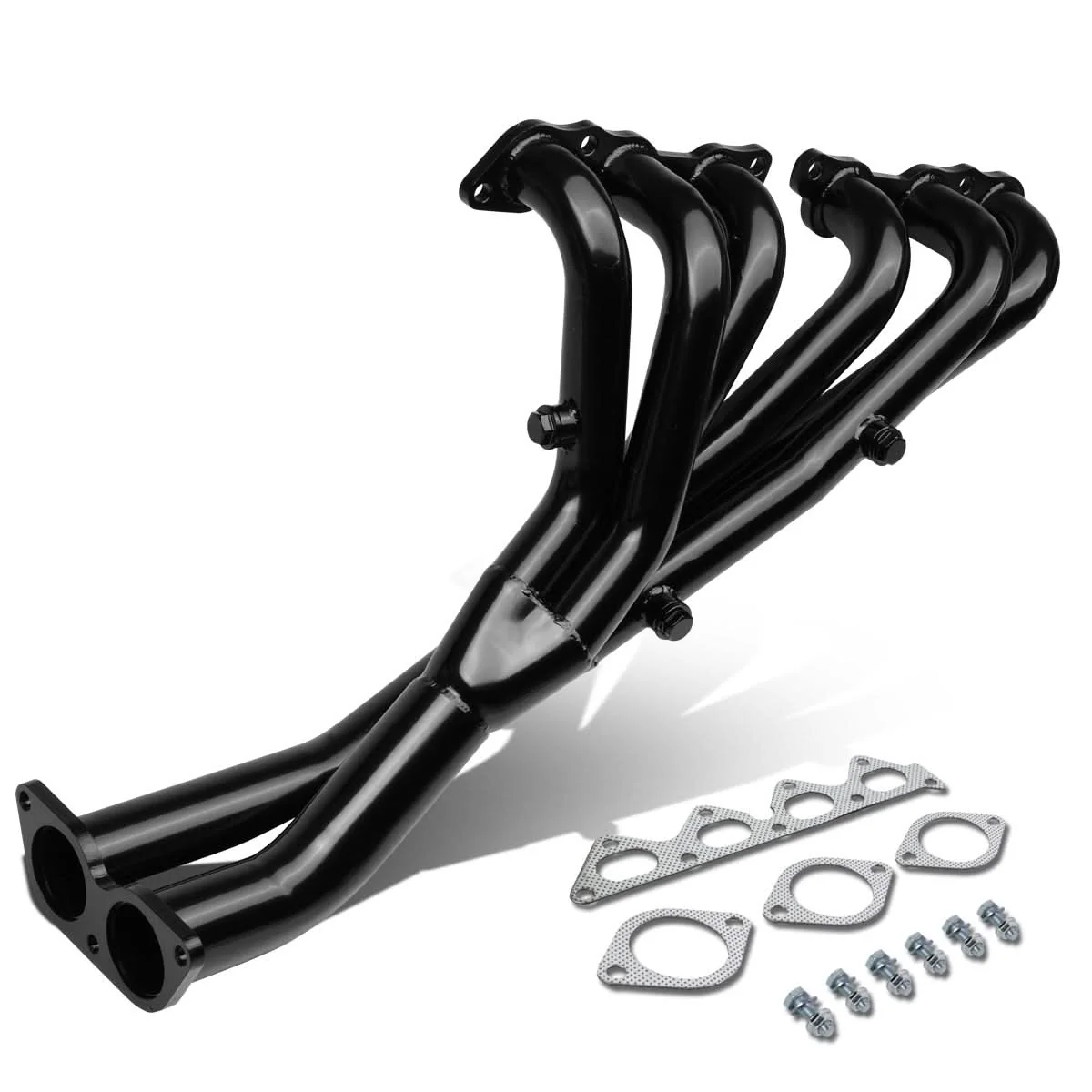 01-05 Lexus IS300 Altezza Header Stainless Steel - Image 3