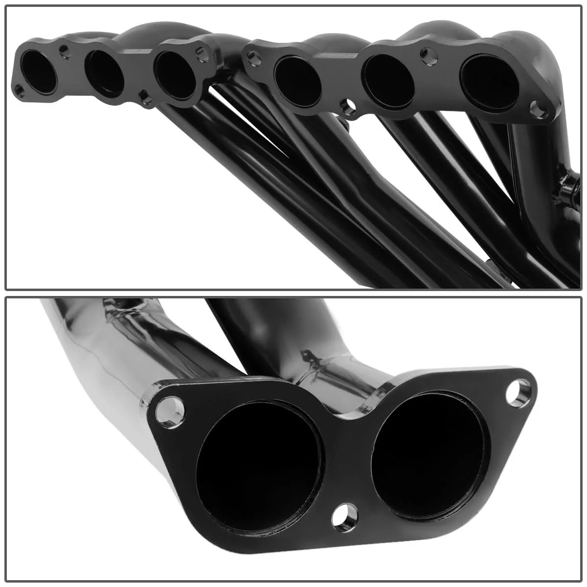 01-05 Lexus IS300 Altezza Header Stainless Steel - Image 4