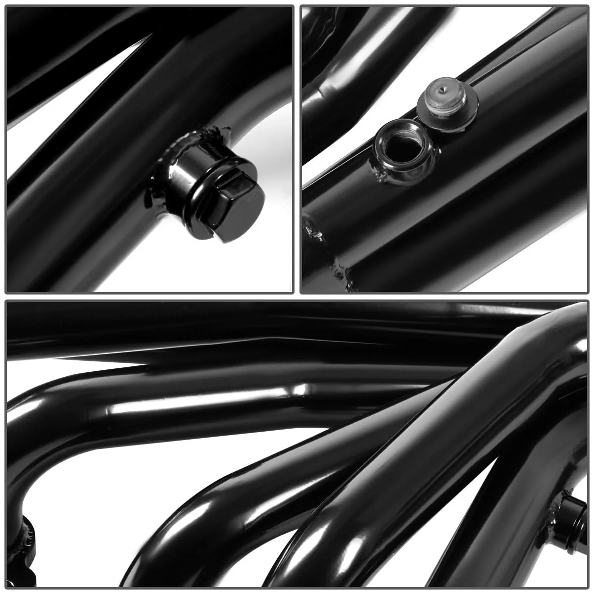 01-05 Lexus IS300 Altezza Header Stainless Steel - Image 5