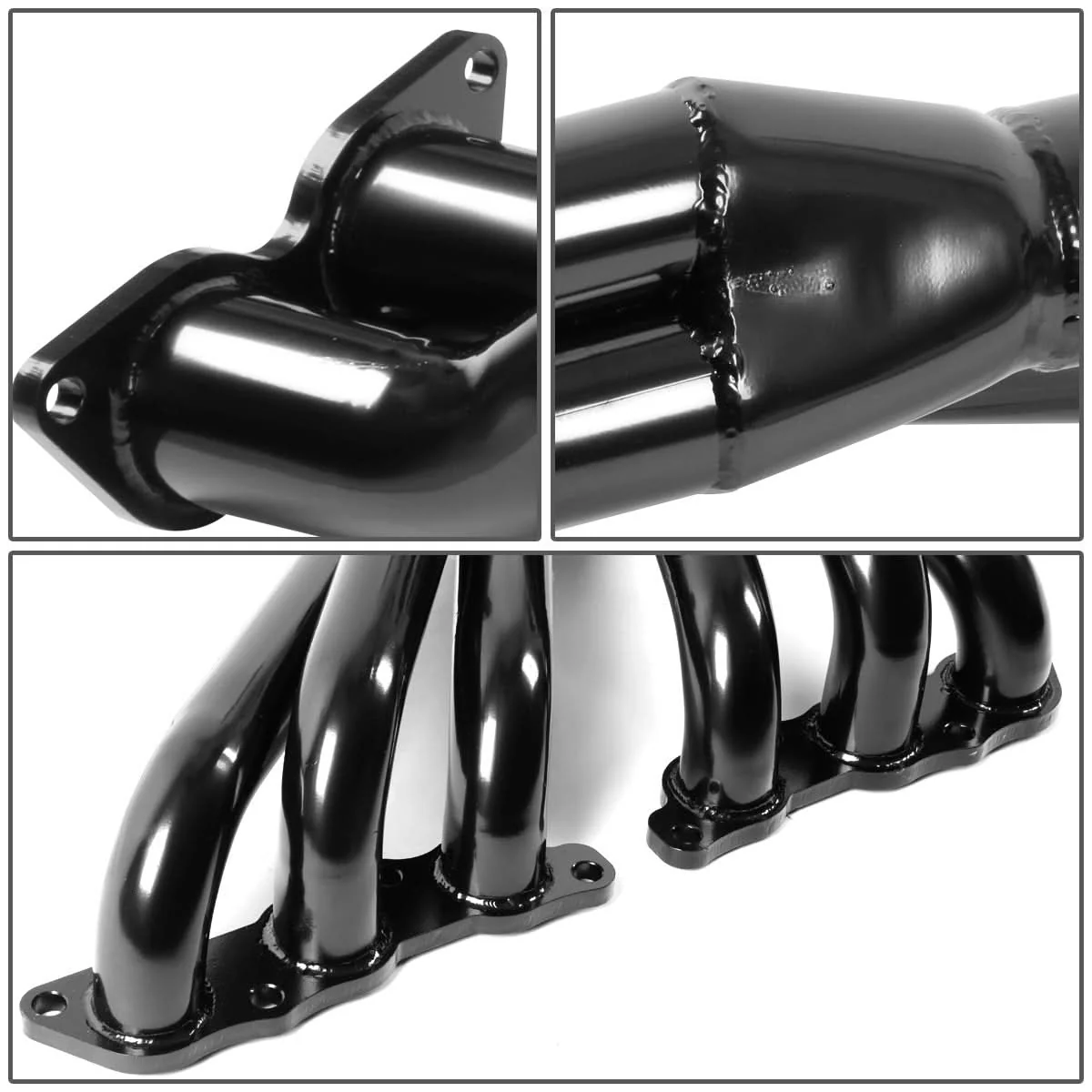 01-05 Lexus IS300 Altezza Header Stainless Steel - Image 6