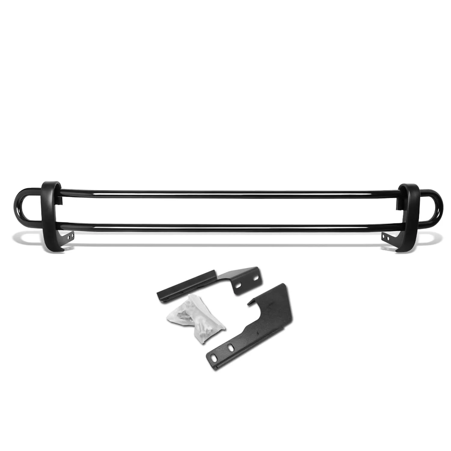 01-08 Honda MDX/Pilot/Ridgeline Rear Guard - Black - Image 3
