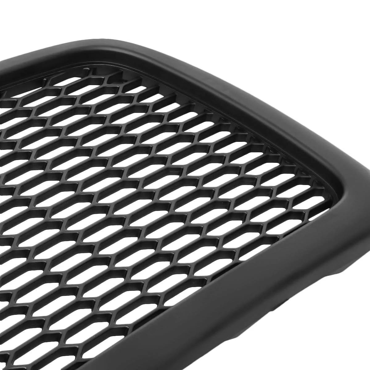 02-05 Dodge Ram 1500/2500/3500 Honeycomb Mesh Grille - Matte Black - Image 5