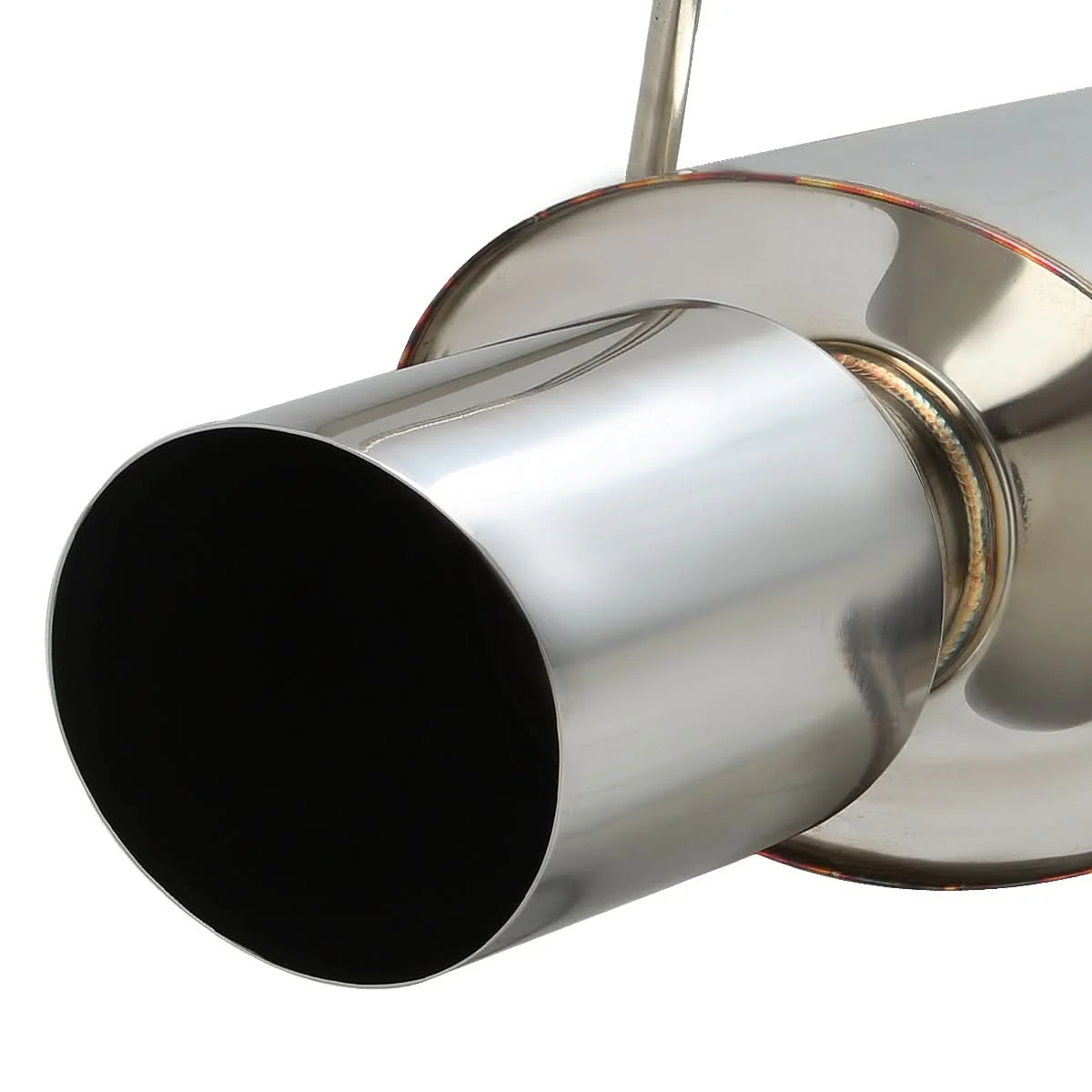 02-05 Honda Civic Si EP3 OE Style Catback Exhaust - Stainless Steel - Image 4