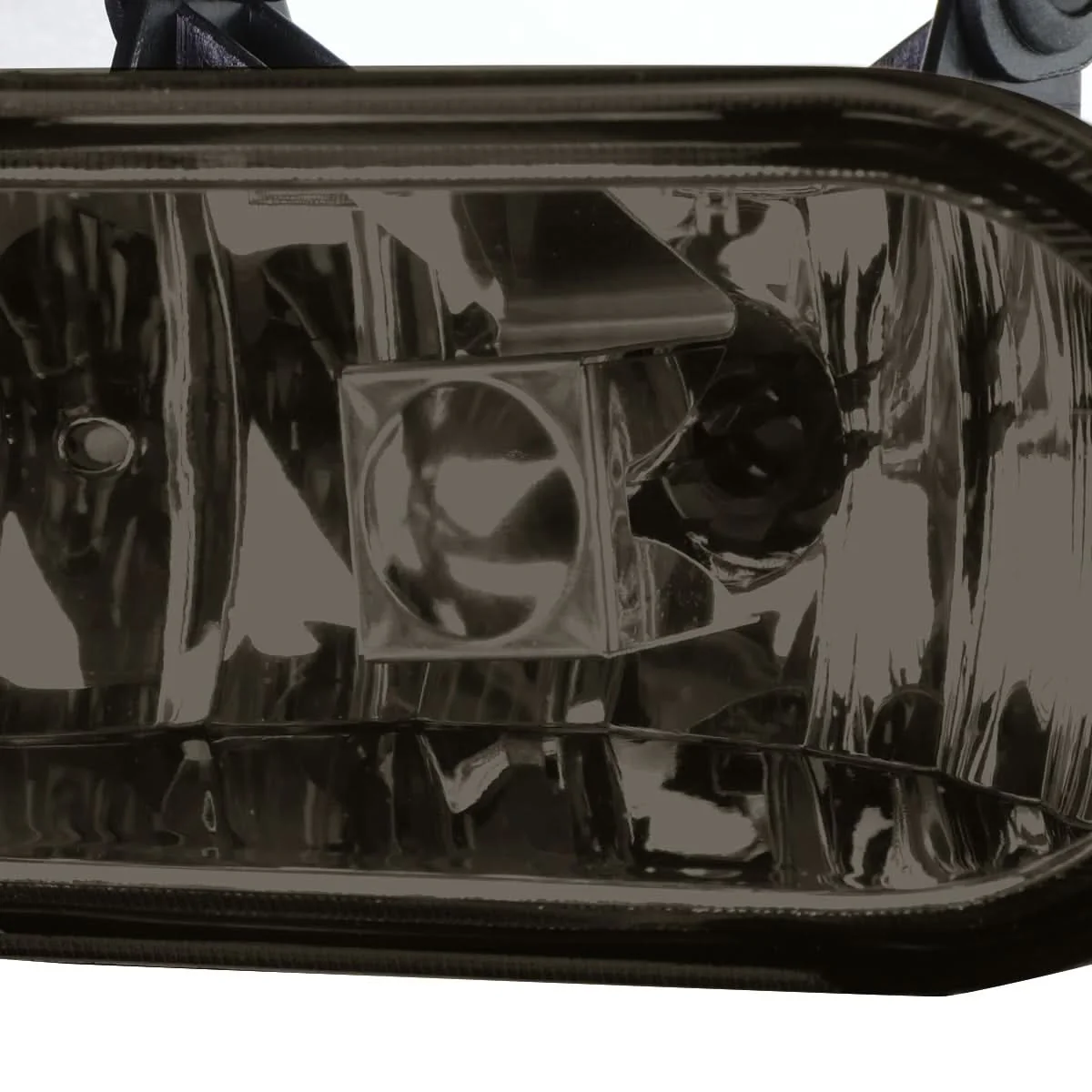 02-06 Cadillac Escalade Bolt-On Fog Lights - 899 Bulb - Smoke - Image 4