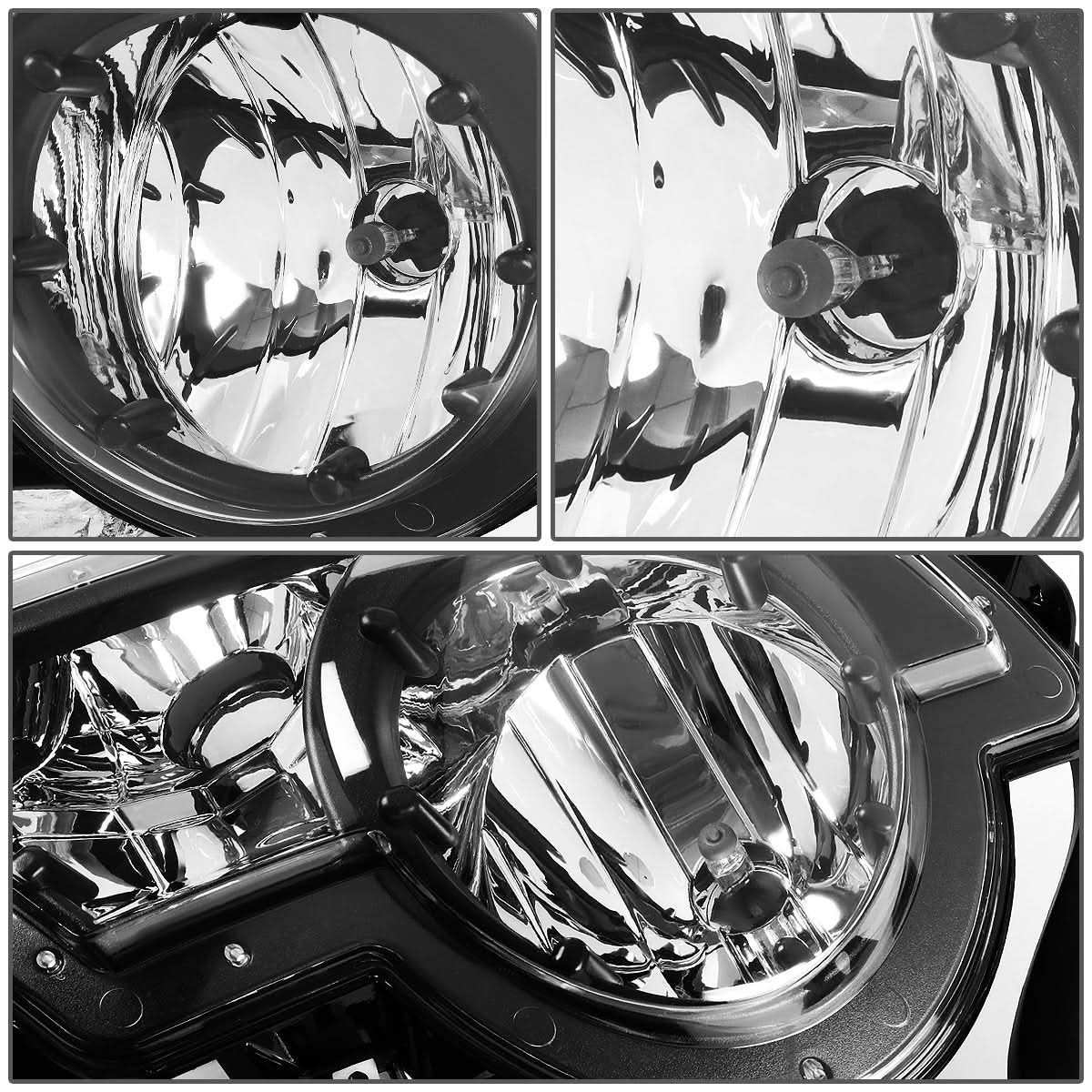 02-06 Chevrolet Avalanche Left Fog Light Chrome Clear - Image 5