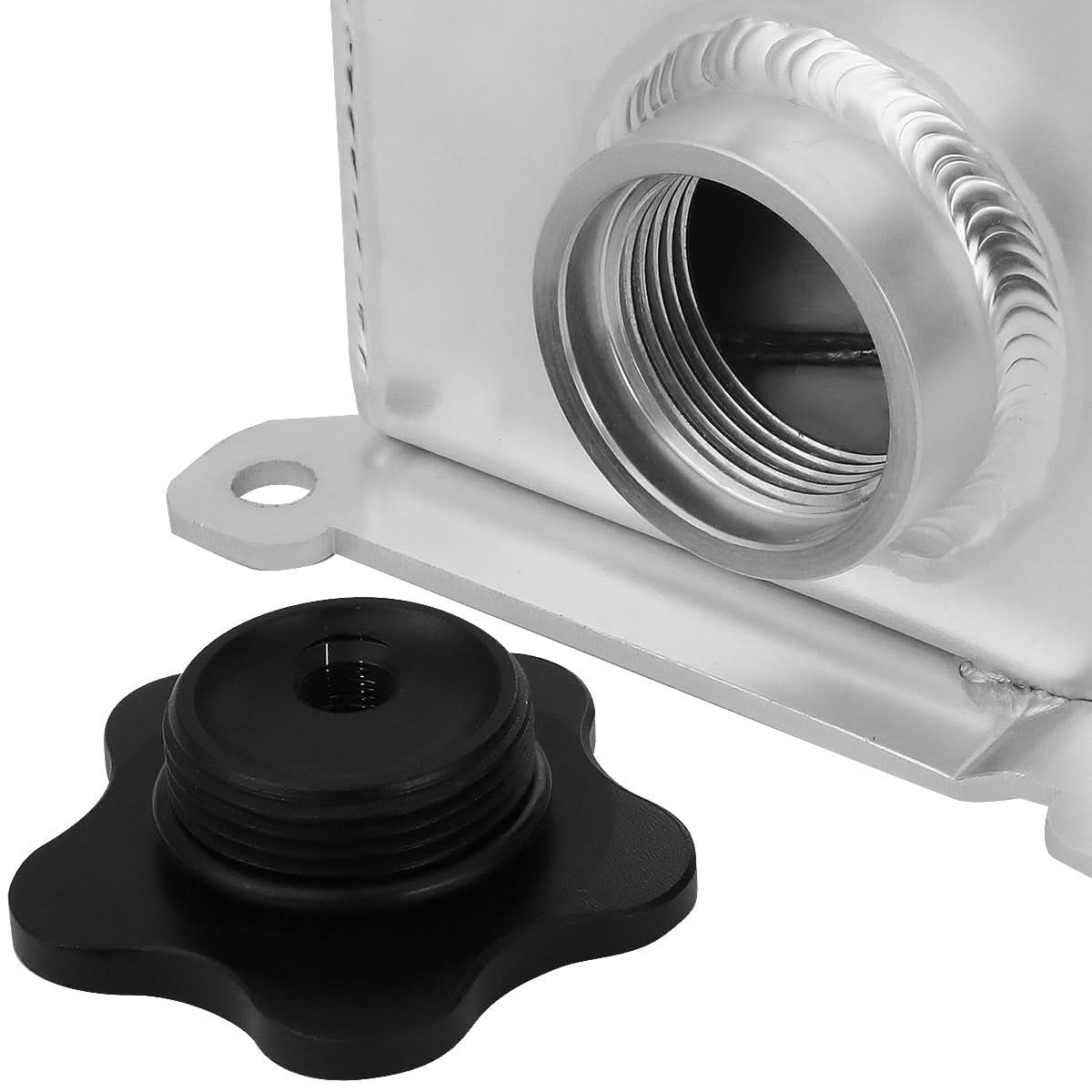 02-07 Subaru WRX & STI Coolant Tank - Aluminum - Image 4