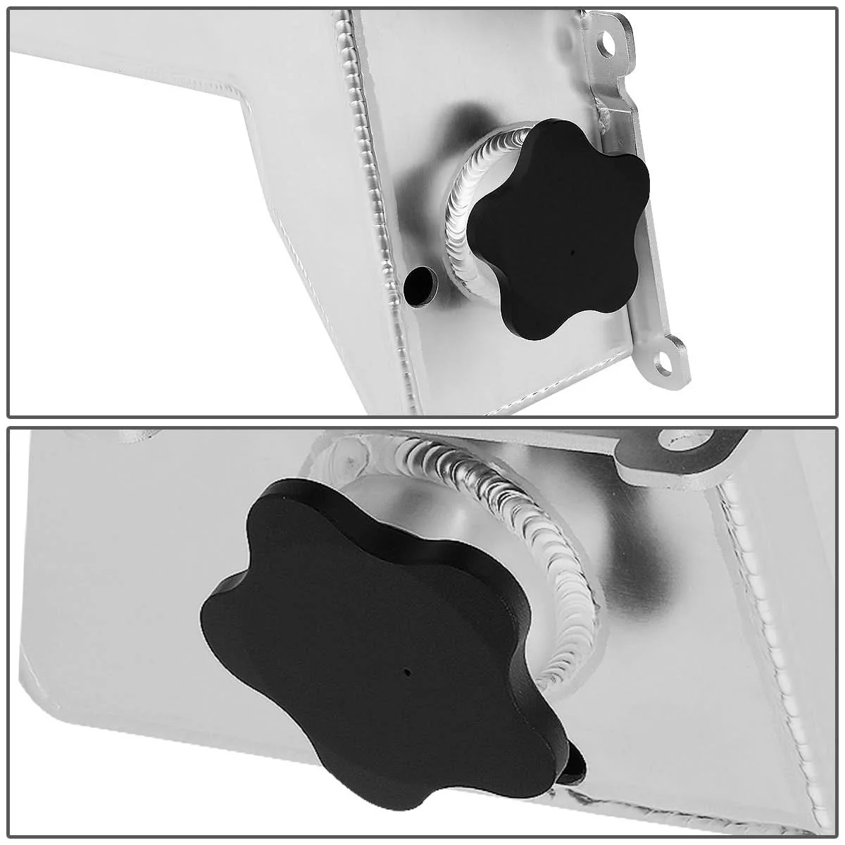02-07 Subaru WRX & STI Coolant Tank - Aluminum - Image 5