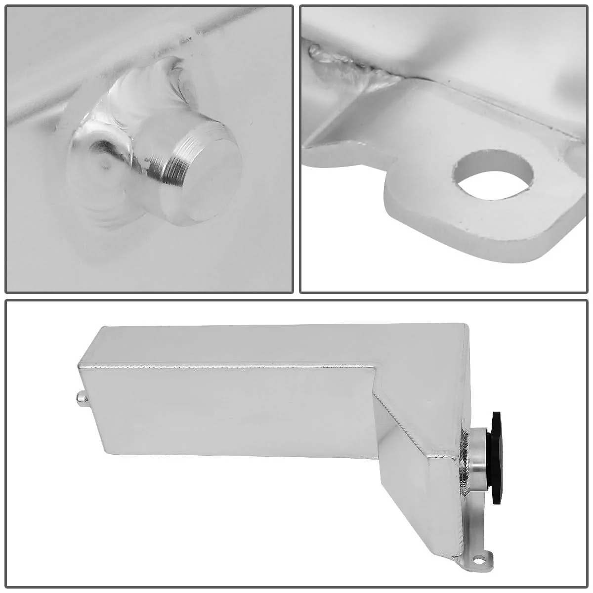 02-07 Subaru WRX & STI Coolant Tank - Aluminum - Image 6