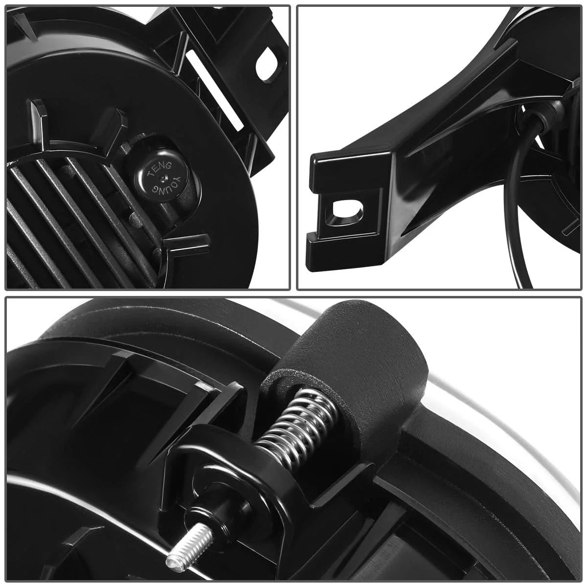 02-08 Dodge Ram 1500 / 03-09 Ram 2500 3500 Clear Fog Lights - Image 3