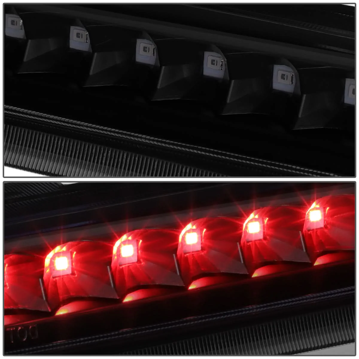 02-09 Chevrolet Trailblazer LED Third Brake Light Black Smoke - Image 3