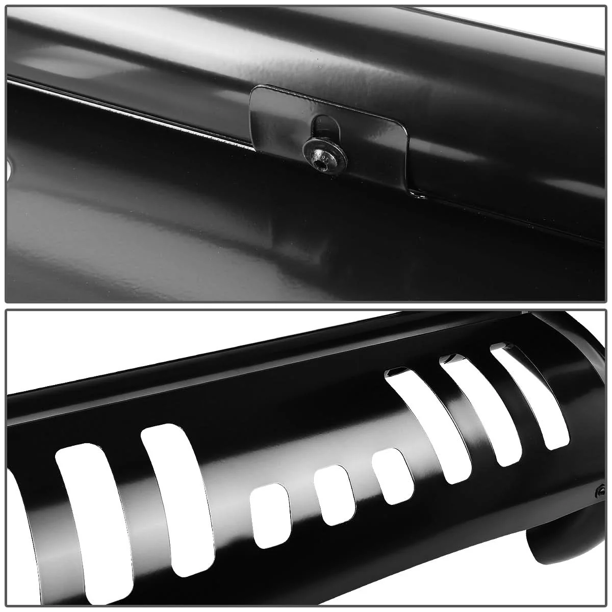 02-09 Dodge Ram 1500/2500/3500 3" Bull Bar - Black - Image 4
