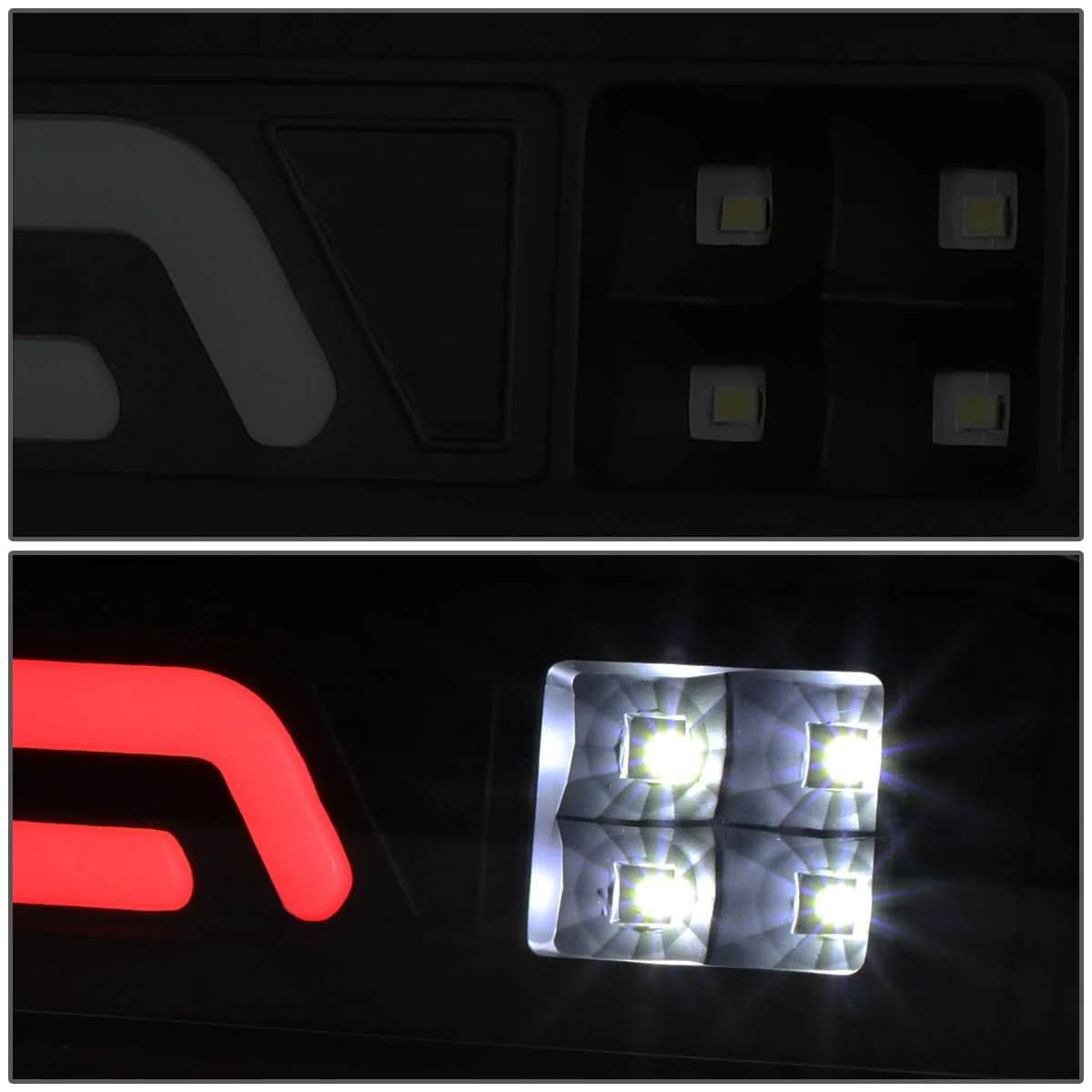02-09 Dodge Ram 3rd Brake Light - 3D LED Black Smoke - Image 4
