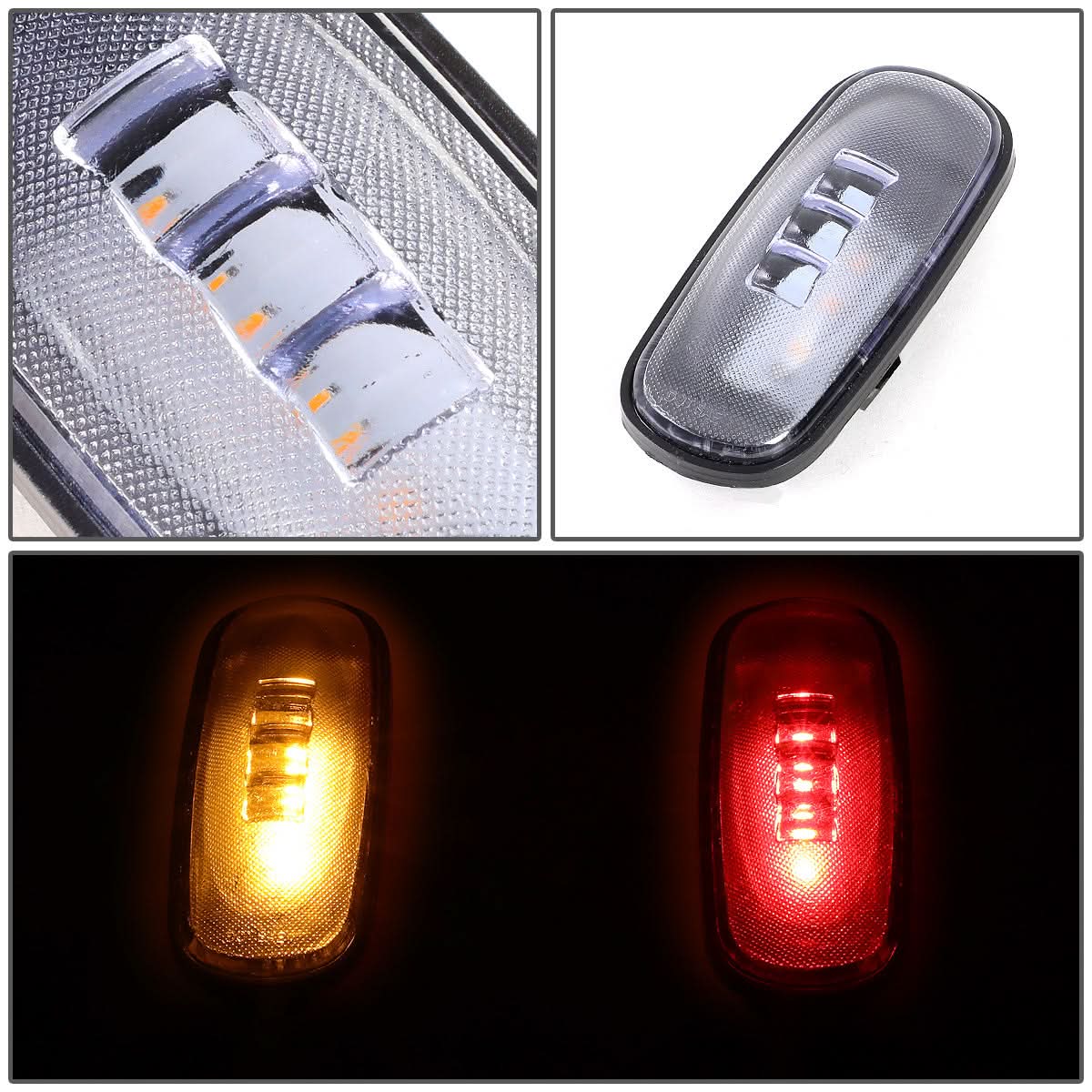 02-09 Dodge Ram Clear Fender Light - Image 5