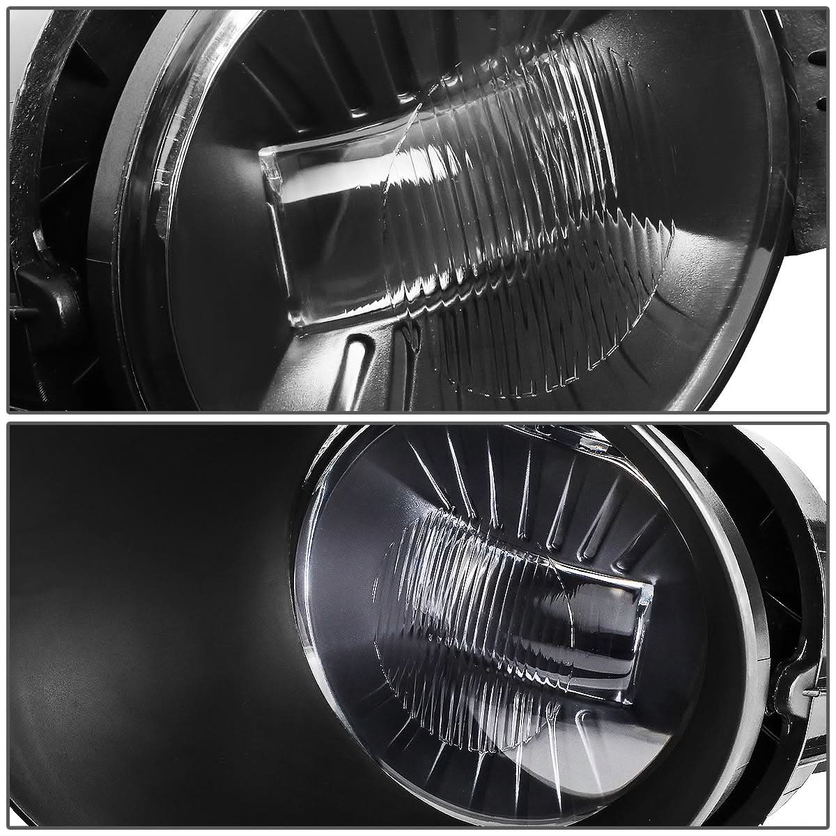 02-09 Dodge Ram Fog Lights Kit with Switch & Bezel Chrome/Clear - Image 5