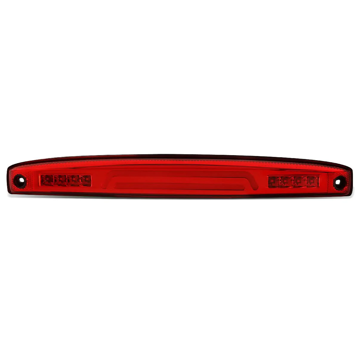 03-06 Dodge Ram 2500 3500 3D LED Tailgate Brake Light Red - Image 2