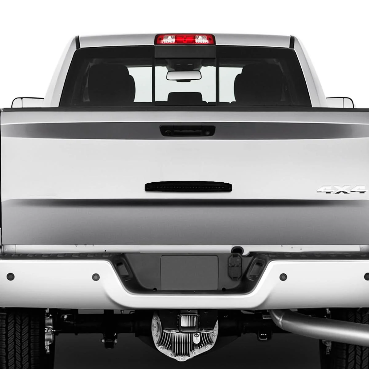 03-06 Dodge Ram 2500 3500 LED Sequential Tailgate Brake Light Black - Image 5