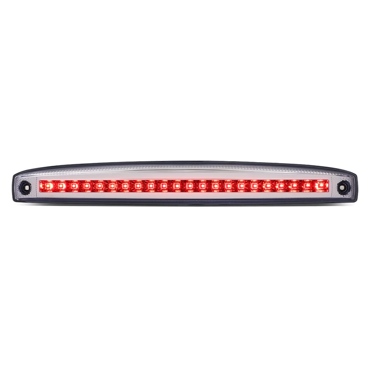 03-06 Dodge Ram 2500 3500 LED Sequential Tailgate Brake Light Chrome - Image 2