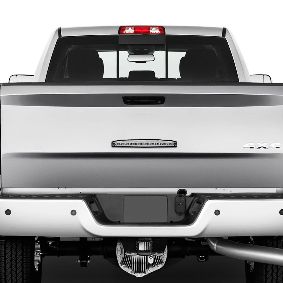 03-06 Dodge Ram 2500 3500 LED Sequential Tailgate Brake Light Chrome - Image 5