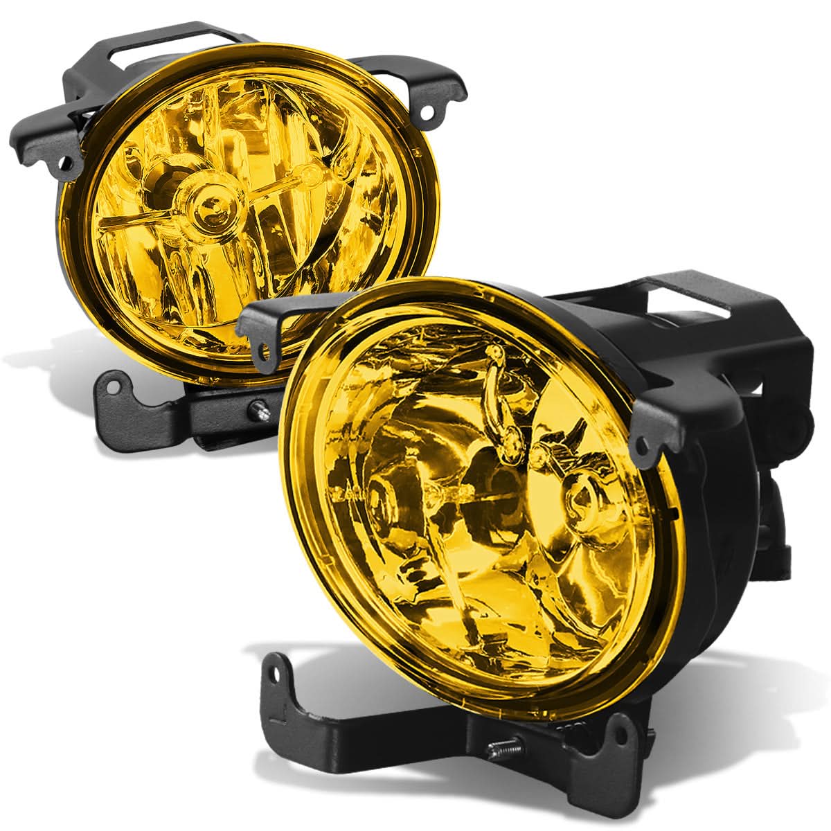 03-06 Hyundai Accent Fog Lights - 881 Bulb - Amber - Image 3