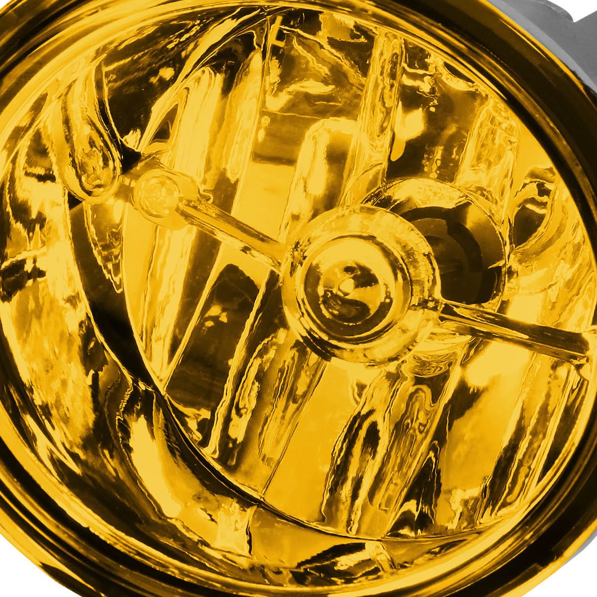 03-06 Hyundai Accent Fog Lights - 881 Bulb - Amber - Image 4