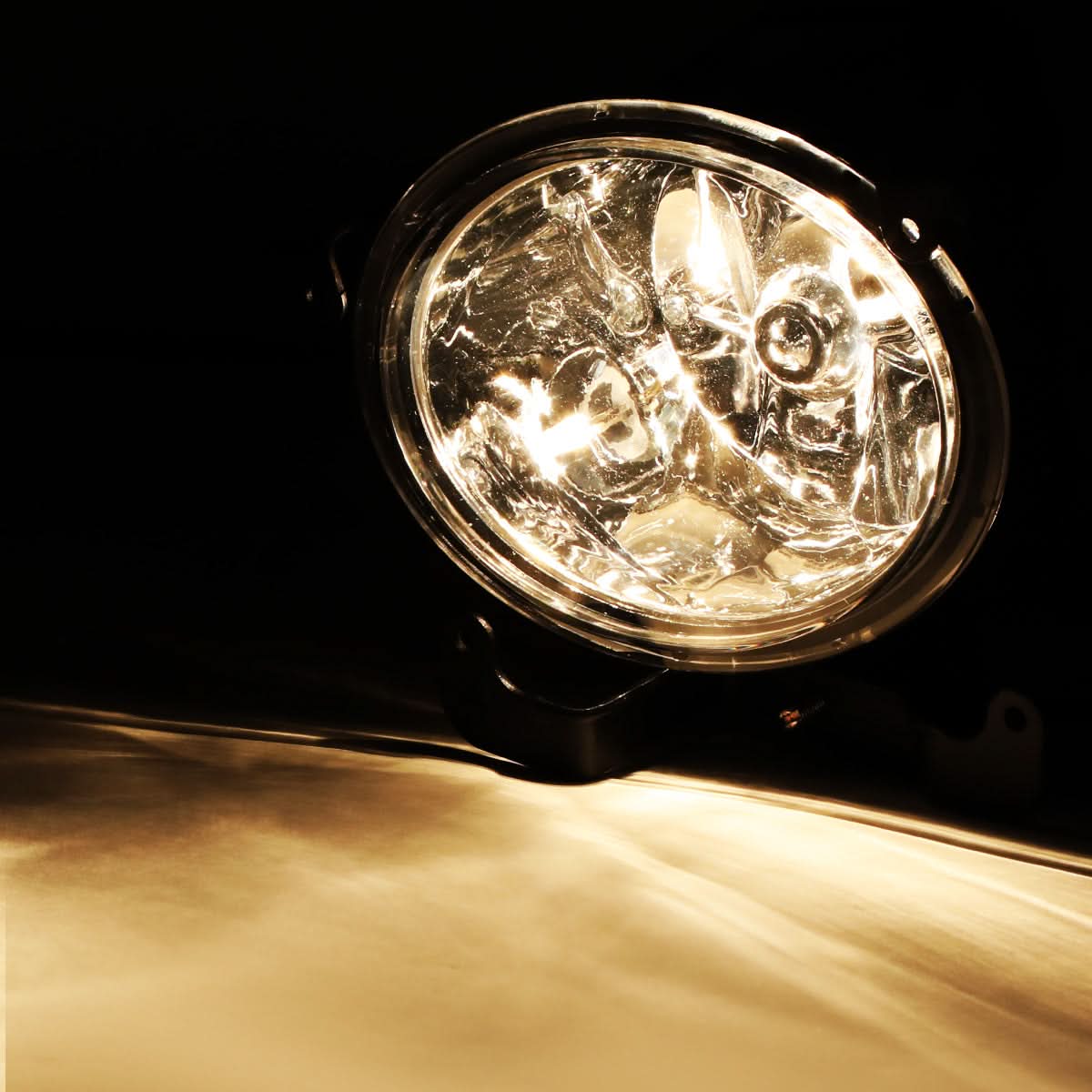 03-06 Hyundai Accent Fog Lights - 881 Bulb - Amber - Image 5