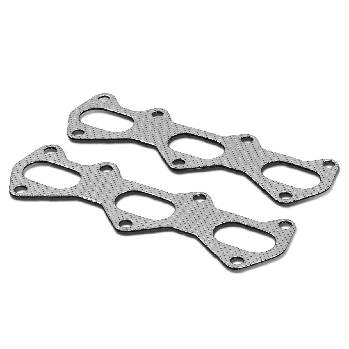 03-06 Hyundai Tiburon V6 Exhaust Header Gasket - Aluminum - Image 2