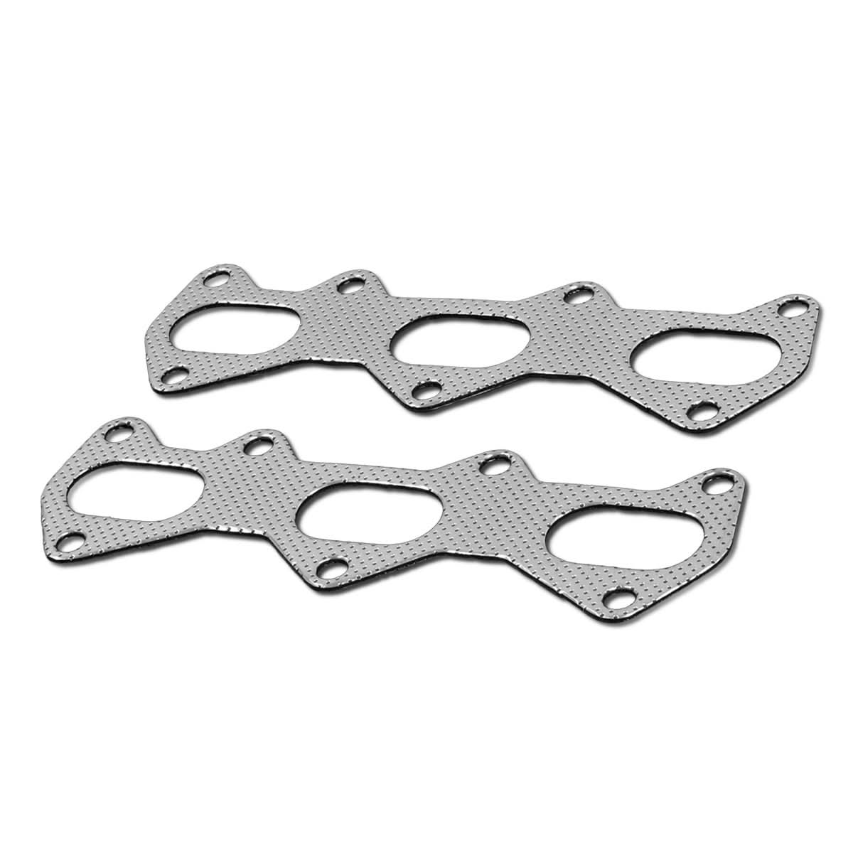 03-06 Hyundai Tiburon V6 Exhaust Header Gasket - Aluminum - Image 3