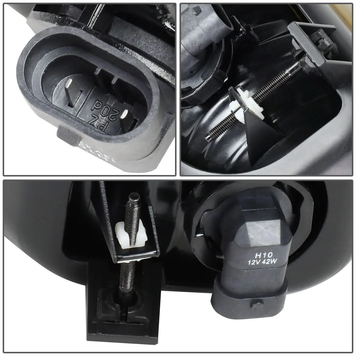 03-07 Chevrolet Silverado / 02-06 Avalanche Fog Lights w/ Switch - Image 6