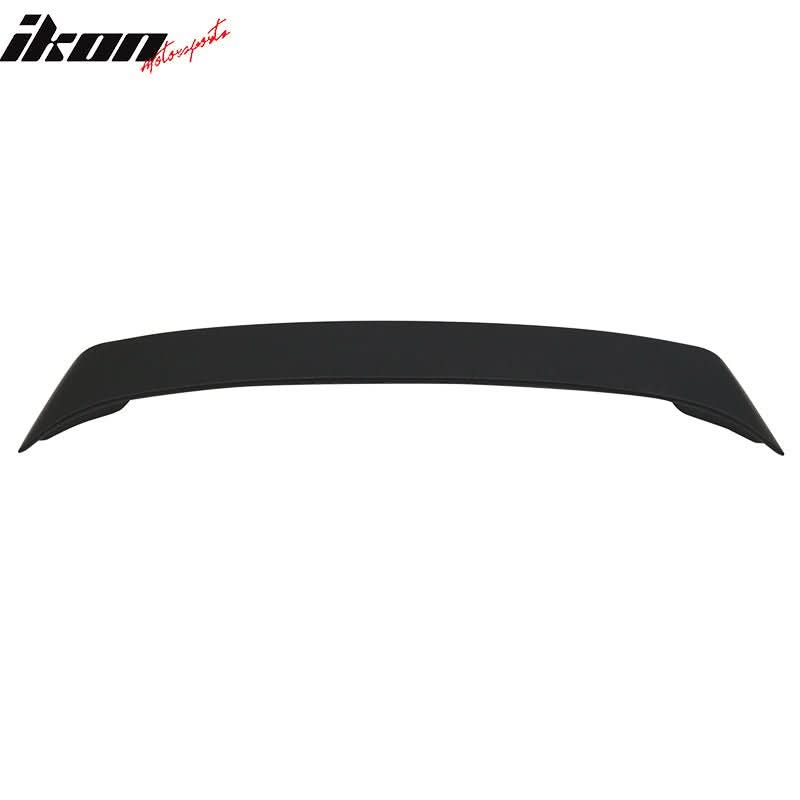 03-08 Toyota Corolla OE Style Matte Black Rear Spoiler Wing LED Brake - Image 6