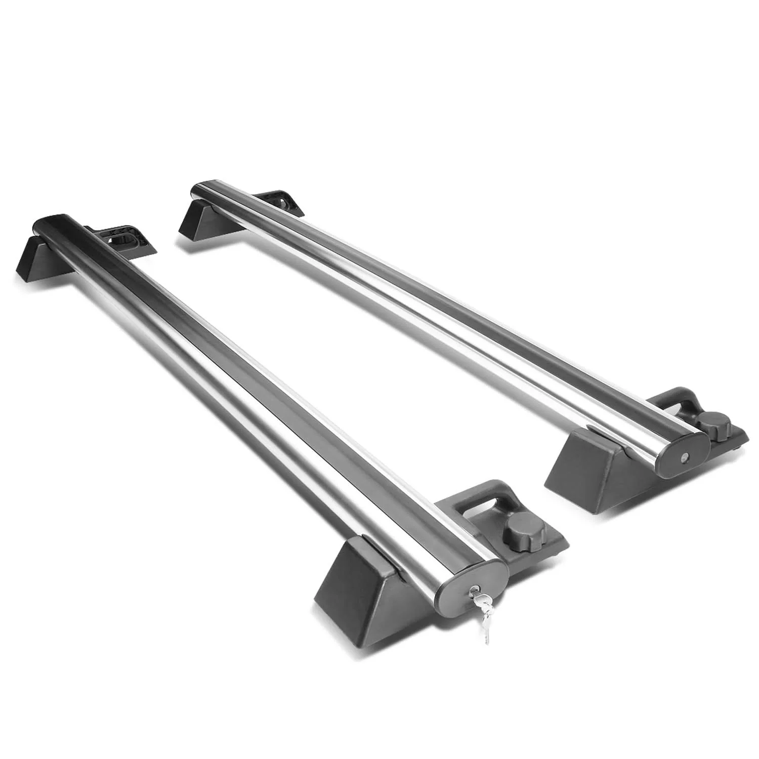 03-09 Hummer H2 OEM Style Roof Rack Cross Bar w/ Lock - Image 2