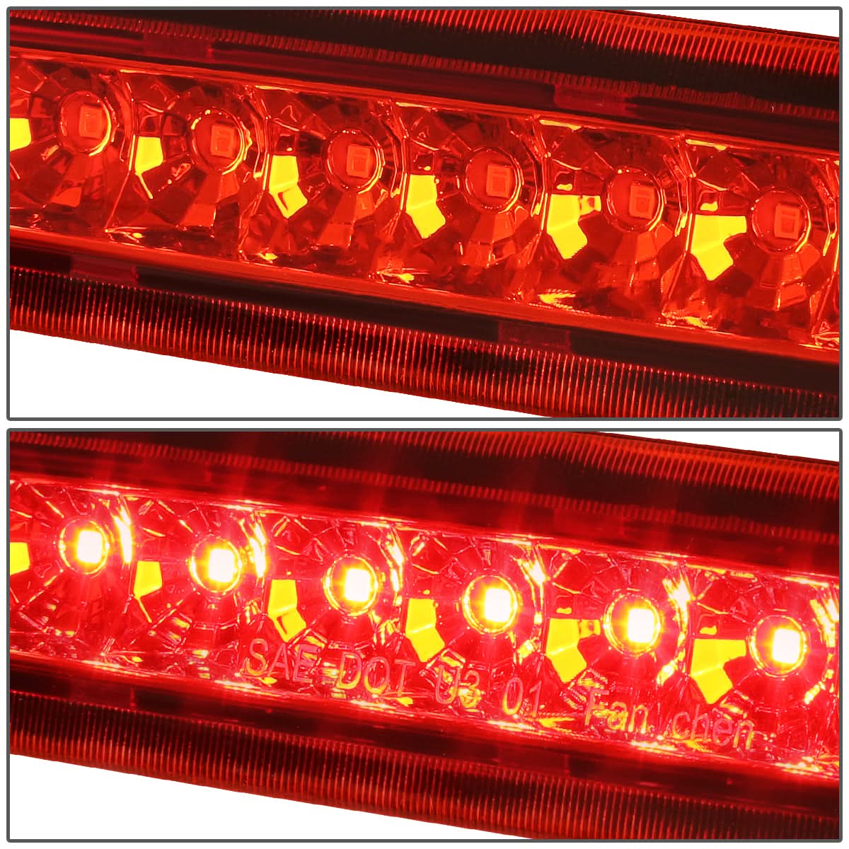 03-09 Toyota 4Runner LED 3rd Brake Light - Red - Image 3