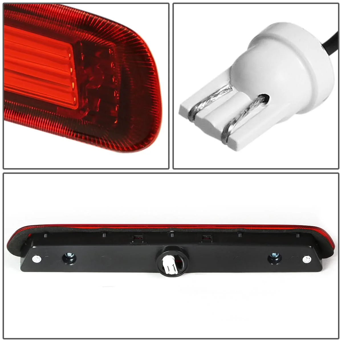 03-09 Toyota 4Runner LED 3rd Brake Light - Red - Image 4