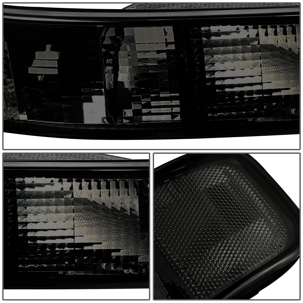 03-23 Chevrolet Express / GMC Savana Smoke Bumper Lights - Image 2