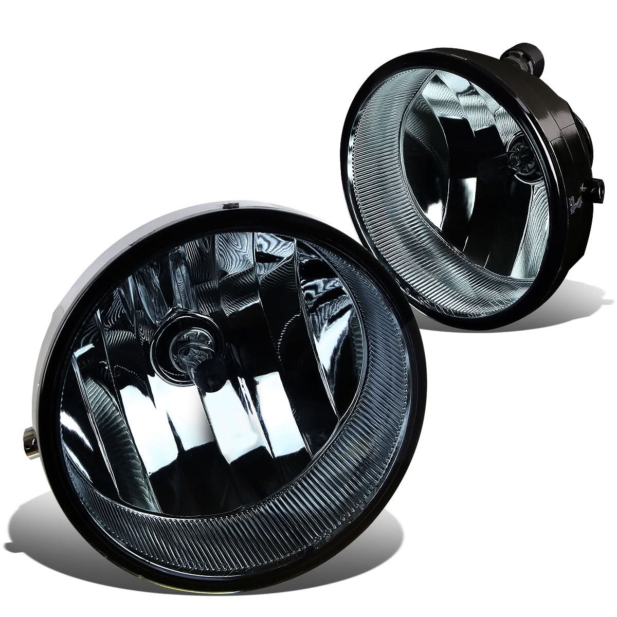 04-07 Toyota Solara / 05-12 Tacoma / 07-14 Tundra / 08-16 Sequoia Fog Lights - Smoke H10 Bulb - Image 2