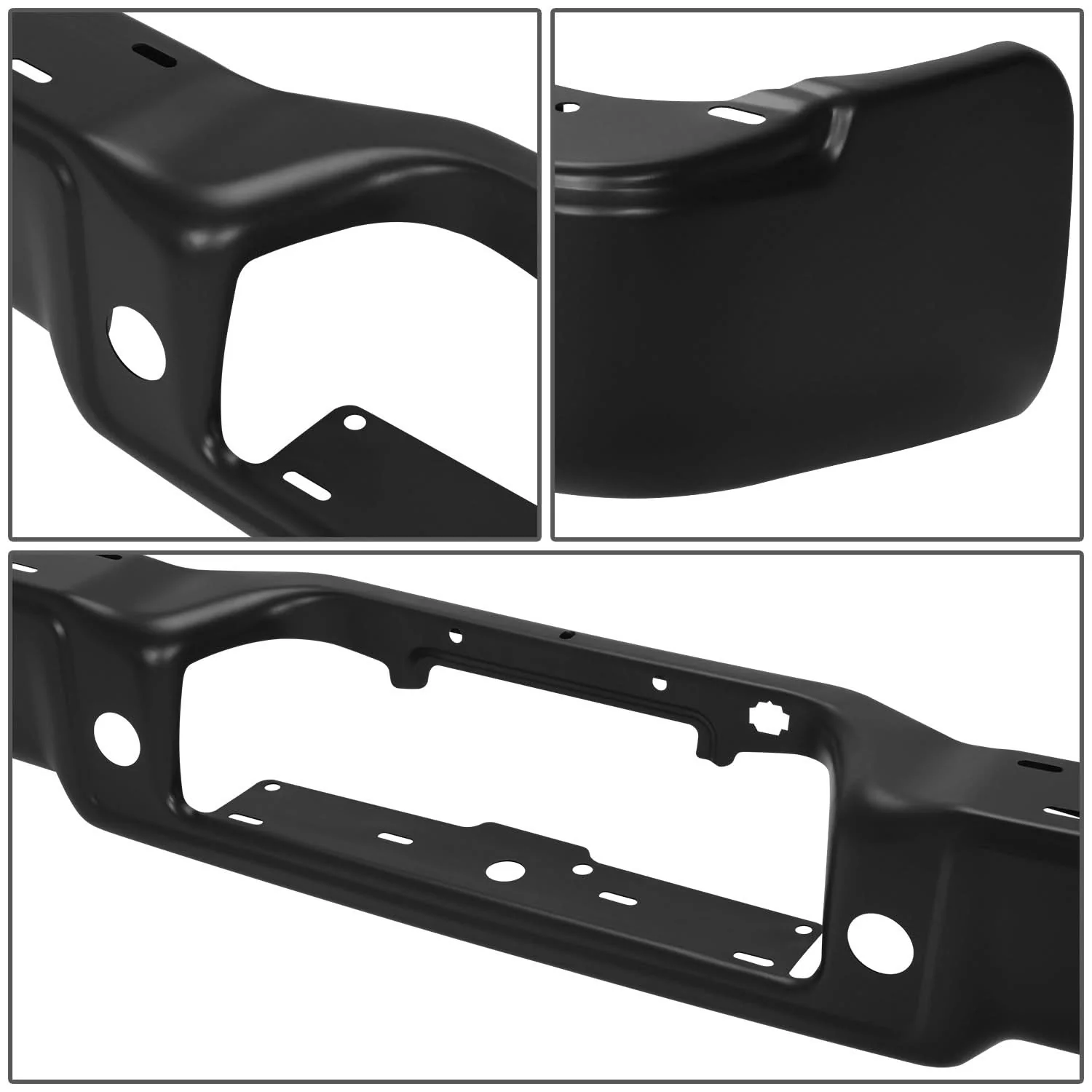 04-08 Ford F-150 / 06-08 Lincoln Mark LT Rear Bumper - Fleetside - Image 2