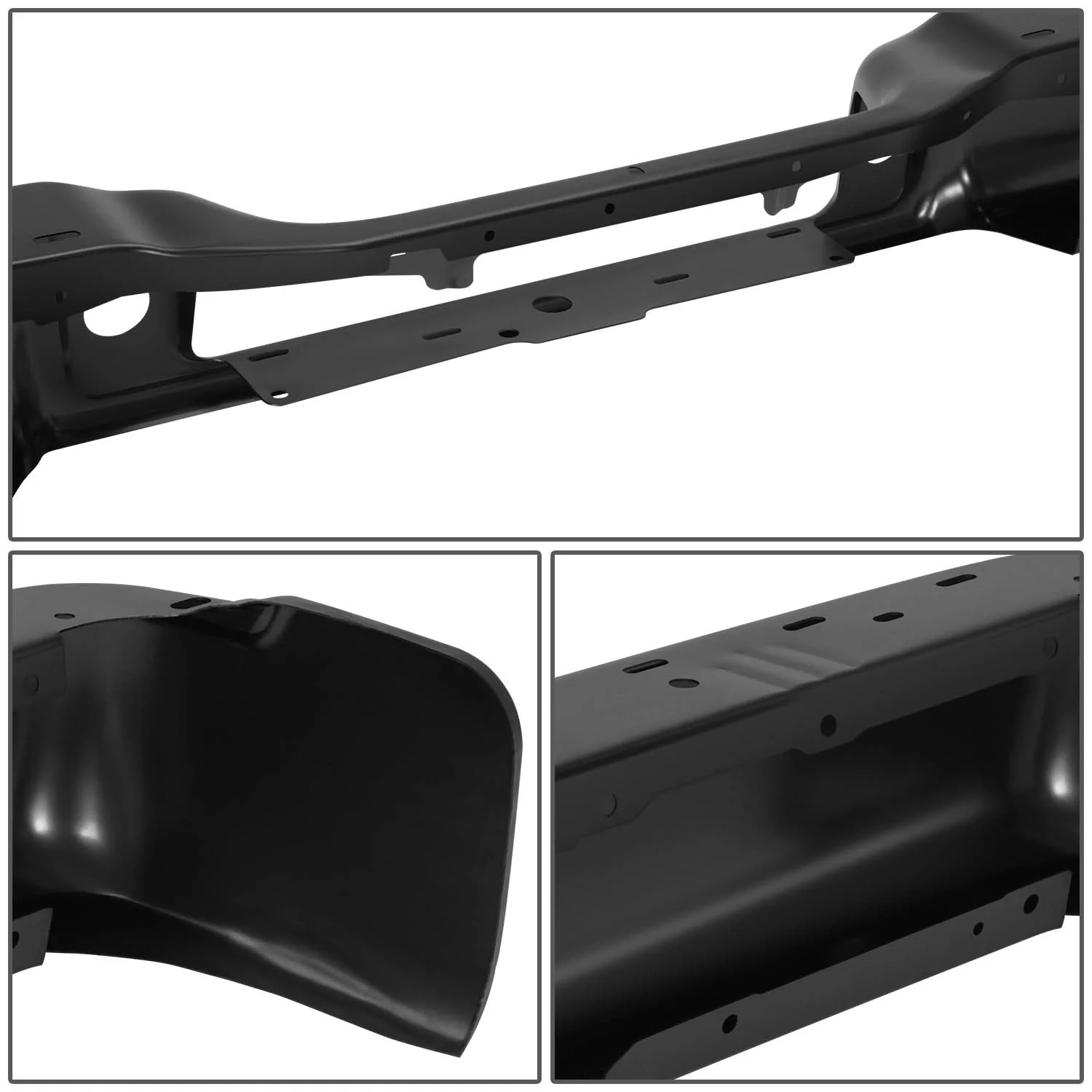 04-08 Ford F-150 / 06-08 Lincoln Mark LT Rear Bumper - Fleetside - Image 3
