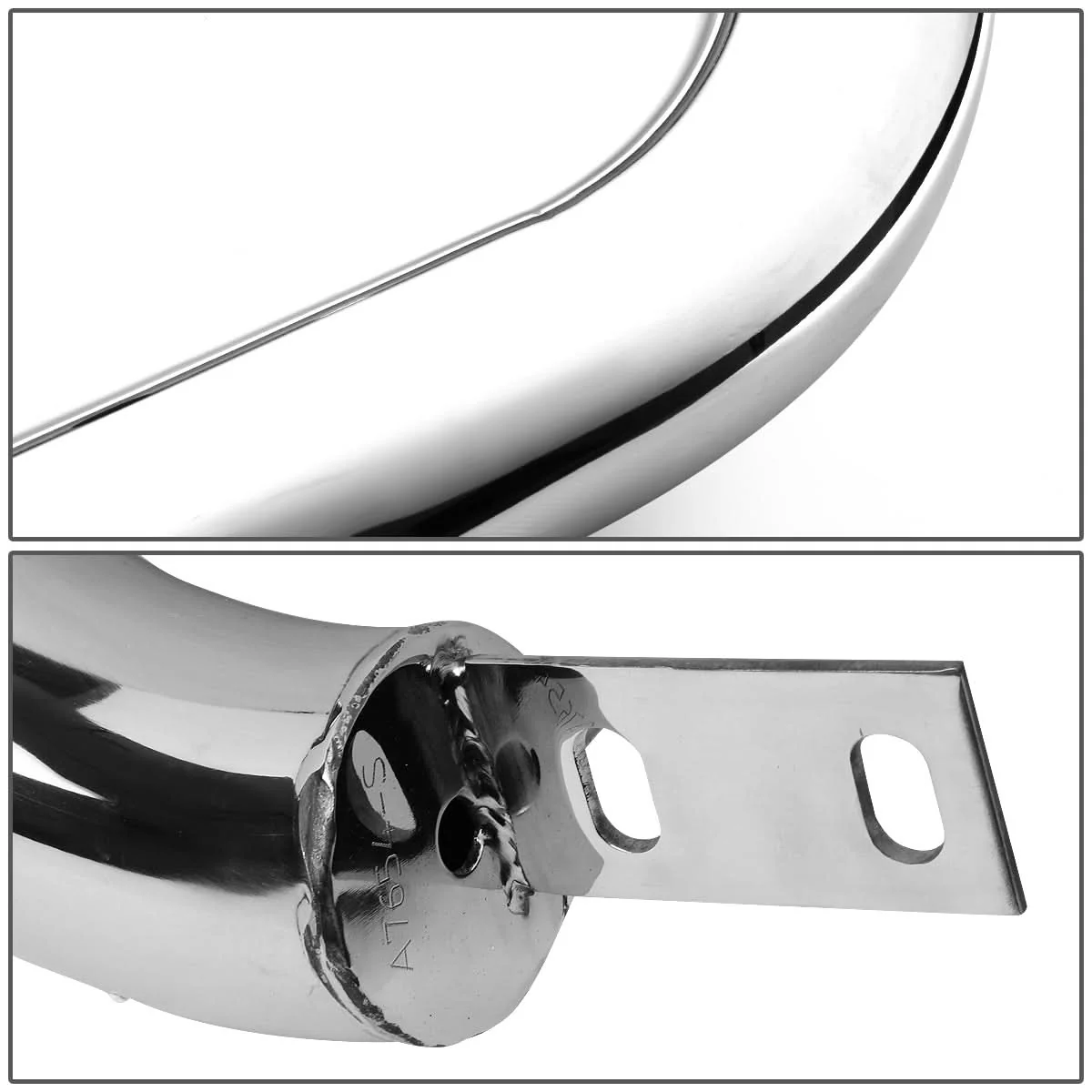 04-08 Ford F-150 / 07-14 Lincoln Navigator 3" Bull Bar - Chrome - Image 5
