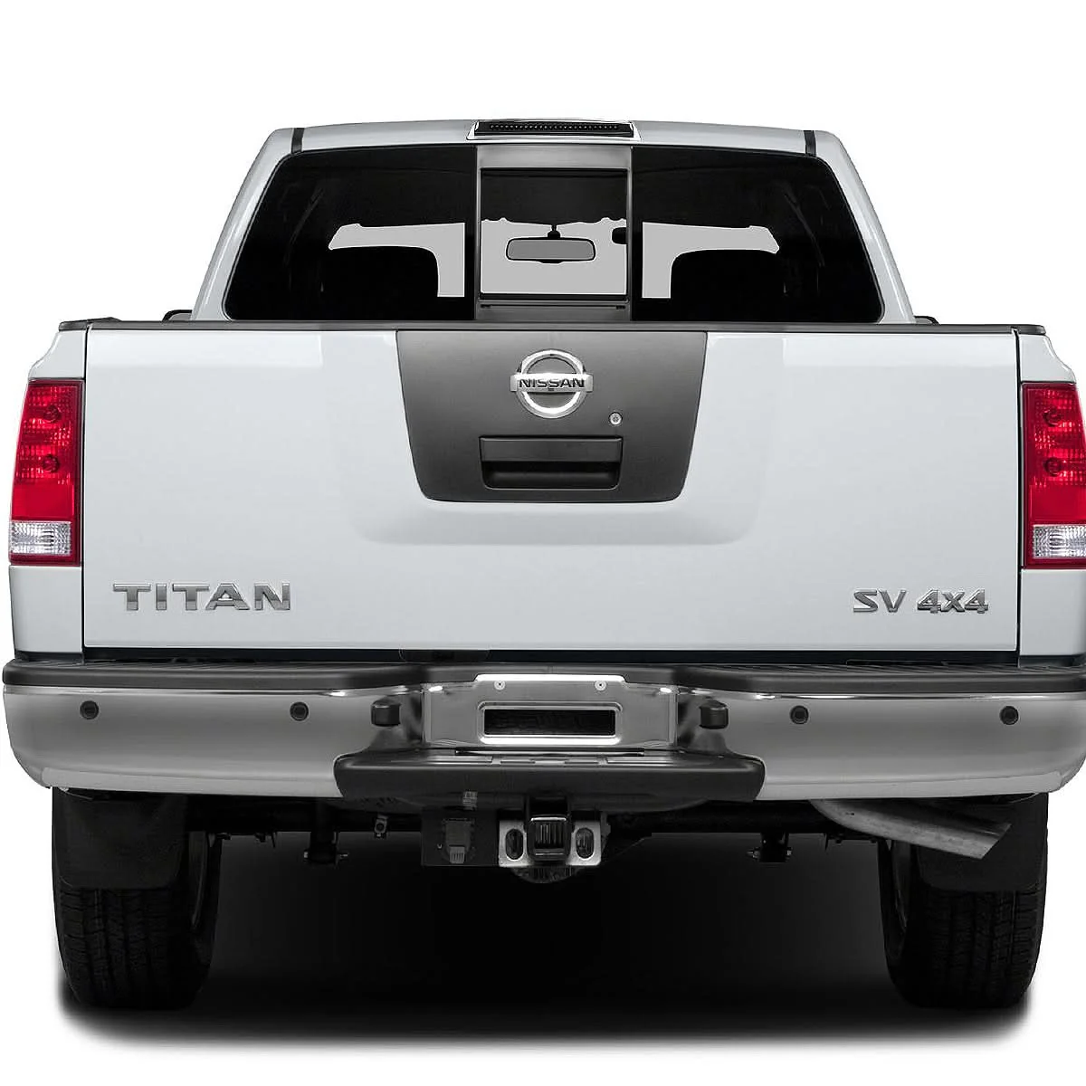 04-15 Nissan Titan / 05-21 Frontier LED 3rd Brake Light - Black - Image 5