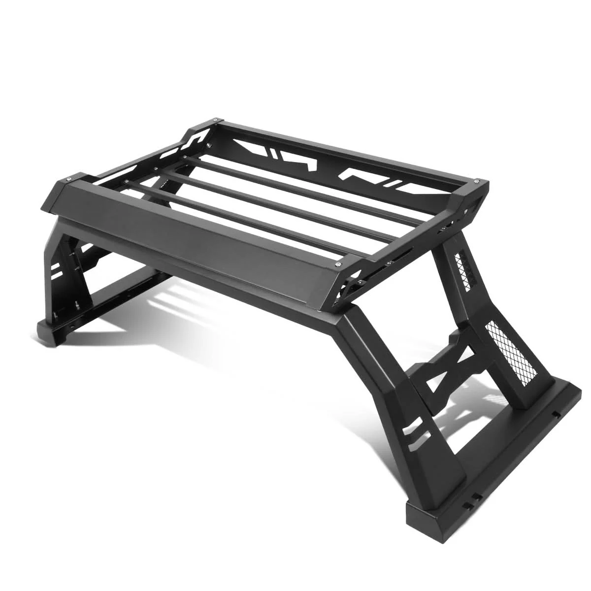04-20 Chevrolet Colorado Roll Bar + Cargo Box - Black - Image 3