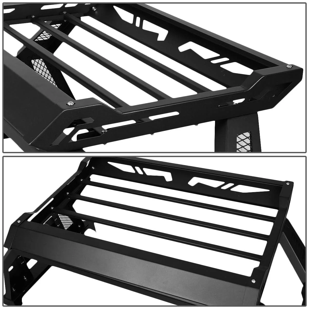 04-20 Chevrolet Colorado Roll Bar + Cargo Box - Black - Image 4