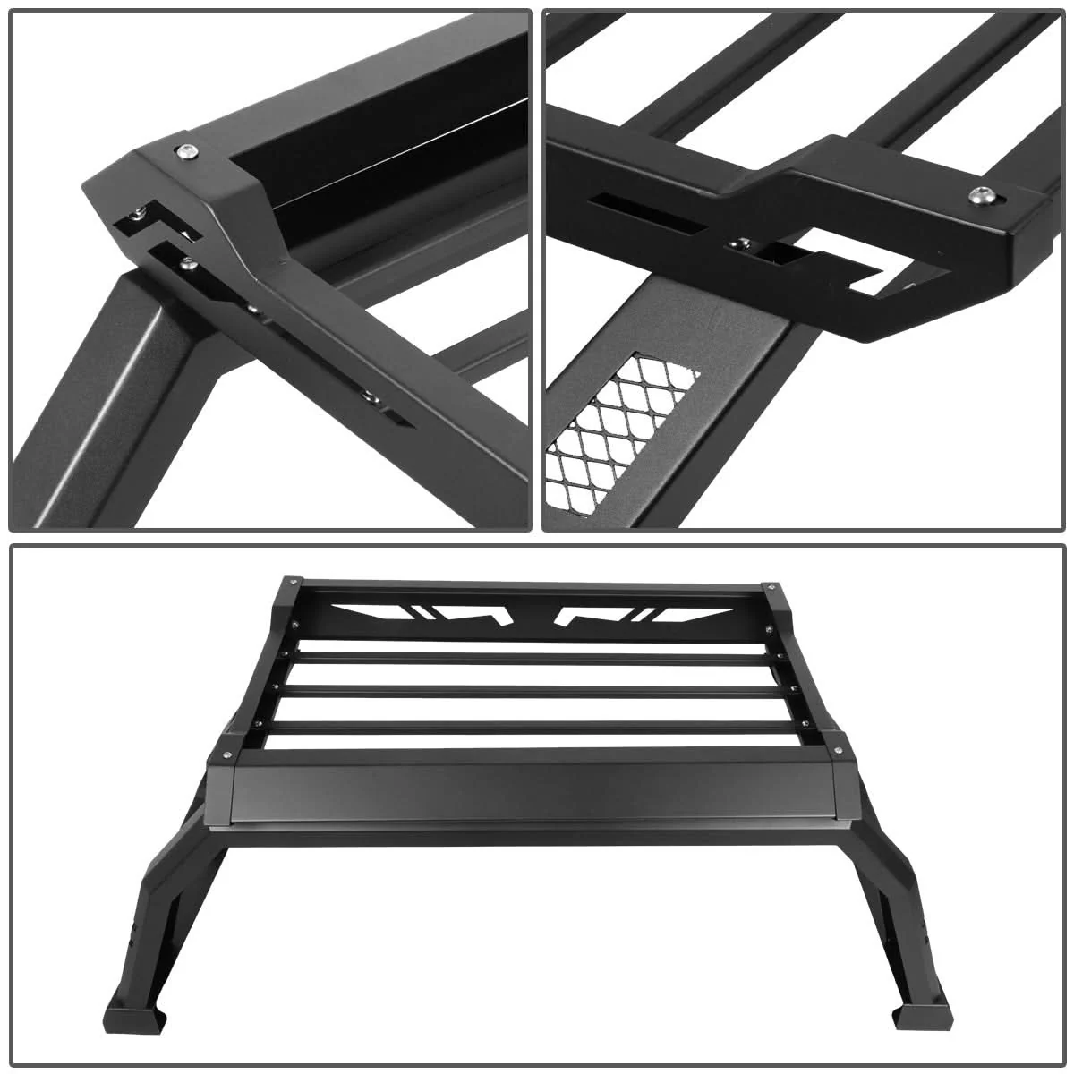 04-20 Chevrolet Colorado Roll Bar + Cargo Box - Black - Image 5