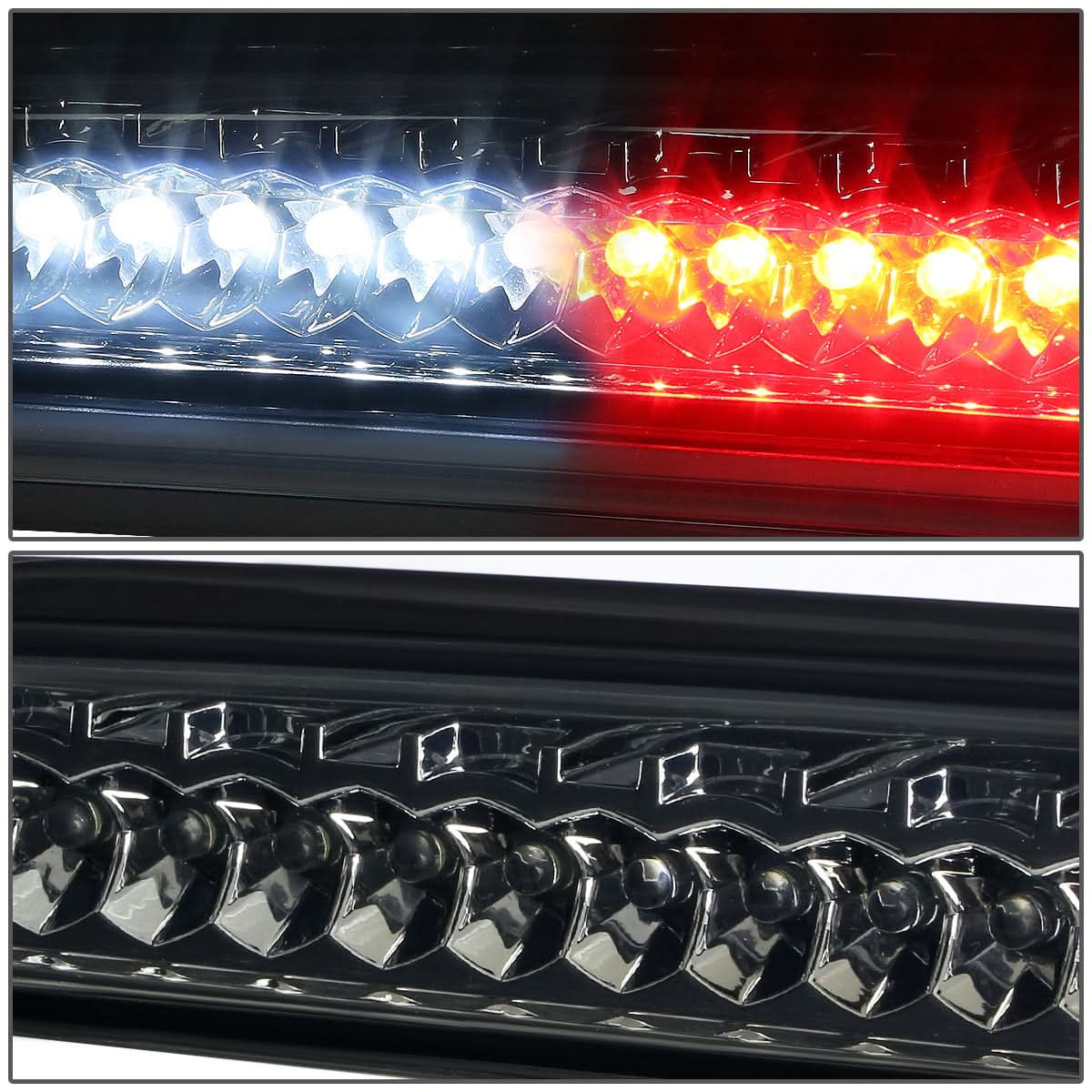 04-21 Nissan Titan/Frontier LED 3rd Brake Light - Smoke - Image 3